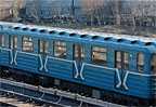 Вагон типа 81-714 № 9552 в депо "Владыкино"