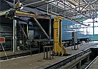 Восстановительный кран - бывший вагон типа 81-717 № 8426- в депо "Красная Пресня"