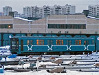 81-717 на манёврах, депо "Варшавское"