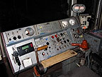 Пульт управления в кабине вагона типа 81-717.5М