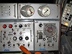 Пульт управления в вагоне типа 81-717.5М