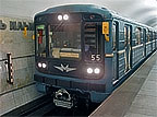 Вагон типа 81-717 № 9156, 2005 год