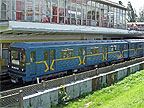 Вагон типа 81-717.5 № 10323, станция "Черниговска"