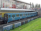 Вагон типа 81-717.5М № 2753, станция "Черниговска"