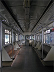 Салон вагона типа 81-717.5 № 10149