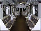 Салон вагона типа 81-717 № 7811
