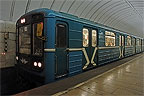 Вагон типа 81-717 № 9270 на станции "Петровско-Разумовская"